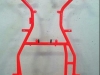 Flo Red Go Kart