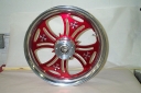candy-red-powder-coating