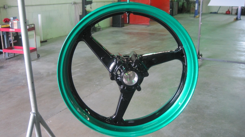 green_motorcycle_wheel