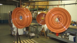 Steel Wheels copper metallic